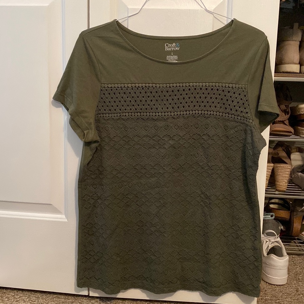 Croft and Barrow Tee